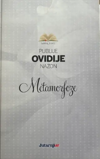 [B-08-4A] METAMORFOZE