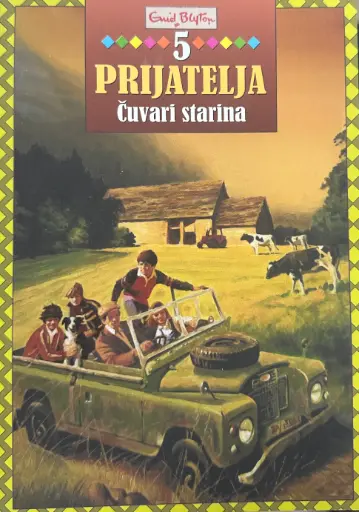 [E-04-5B] 5 PRIJATELJA - ČUVARI STARINA