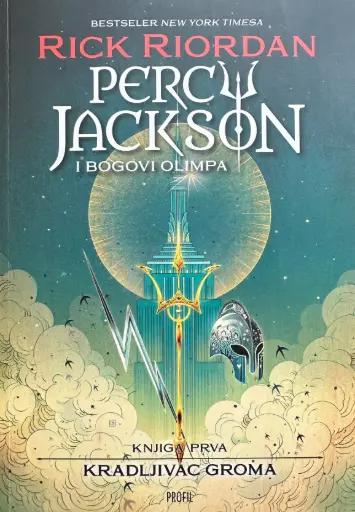[E-04-5A] PERCY JACKSON I BOGOVI OLIMPA