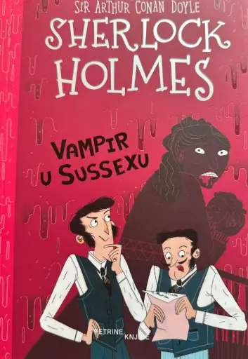 [E-04-5A] SHERLOCK HOLMES - VAMPIR U SUSSEXU