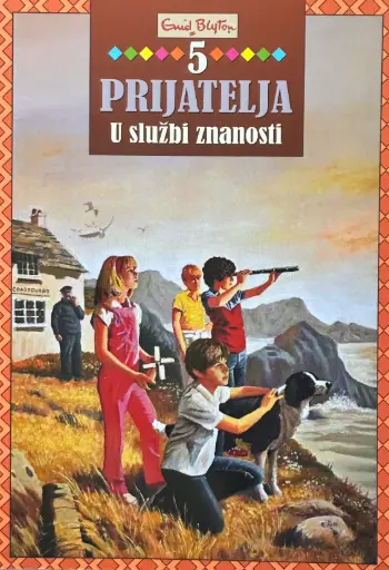 [E-04-2A] 5 PRIJATELJA U SLUŽBI ZNANOSTI