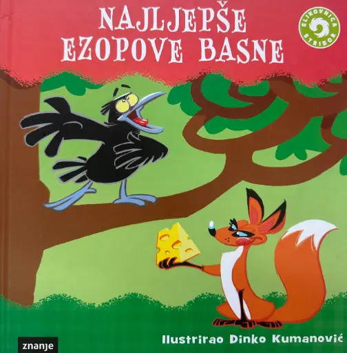[E-04-3A] NAJLJEPŠE EZOPOVE BASNE