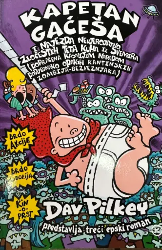 [E-04-4A] KAPETAN GAĆEŠA I NAJEZDA NEVJEROVATNO ZLOČESTIH TETA KUHA IZ SVEMIRA