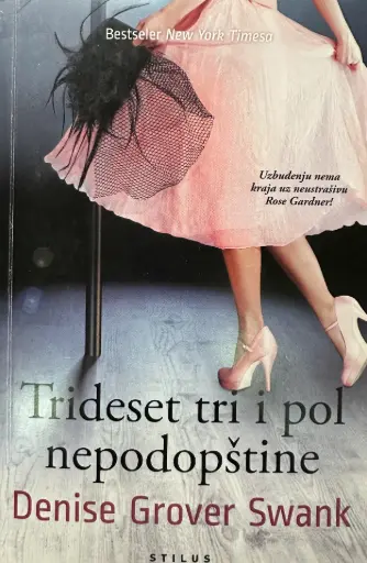 [E-04-2A] TRIDESET TRI I POL NEPODOPŠTINE