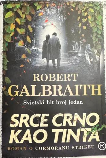 [E-05-6B] SRCE CRNO KAO TINTA