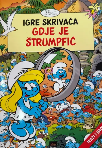 [E-05-6A] GDJE JE ŠTRUMPIĆ - IGRE SKRIVAČA