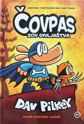 [E-05-6A] ČOVPAS ZOV DIVLJAŠTVA