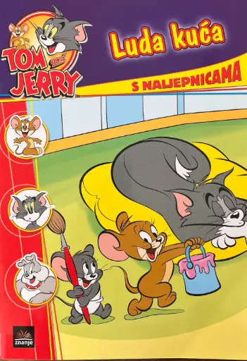 [E-05-6A] LUDA KUĆA (S NALJEPNICAMA)