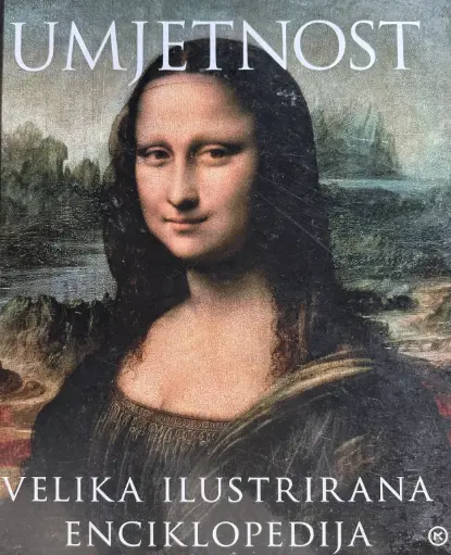 [B-04-1A] UMJETNOST - VELIKA ILUSTRIRANA ENCIKLOPEDIJA
