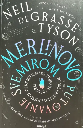 [A-13-5A] MERLINOVO PUTOVANJE SVEMIROM