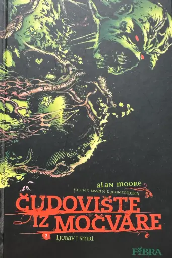 [E-04-4A] ČUDOVIŠTE IZ MOČVARE 2. - LJUBAV I SMRT