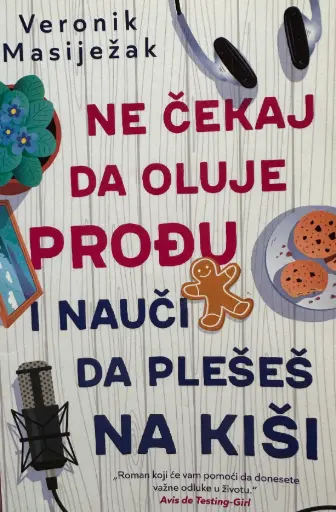 [E-04-4A] NE ČEKAJ DA OLUJE PROĐU I NAUČI DA PLEŠEŠ NA KIŠI