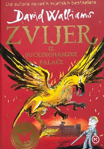 [E-04-3B] ZVIJER IZ BUCKINGHAMSKE PALAČE