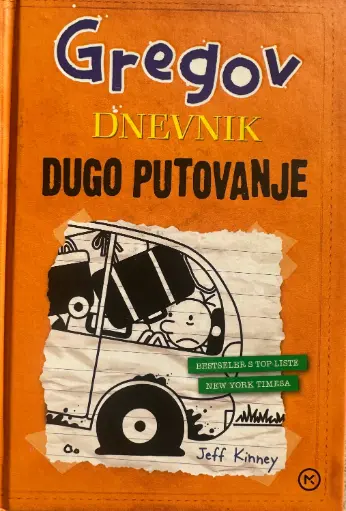 GREGOROV DNEVNIK - DUGO PUTOVANJE