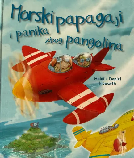 MORSKI PAPAGAJI I PANIKA ZBOG PANGOLINA