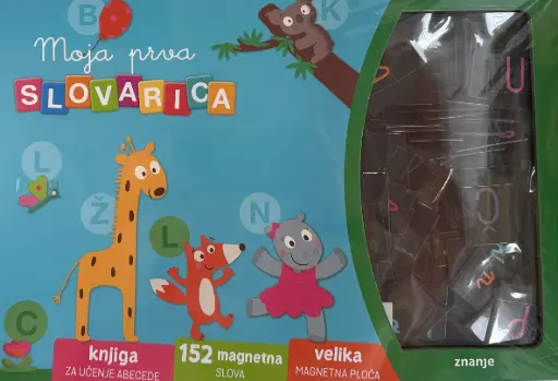 MOJA PRVA SLOVARICA