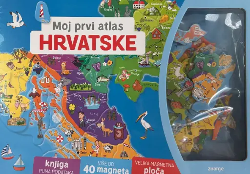 MOJ PRVI ATLAS HRVATSKE