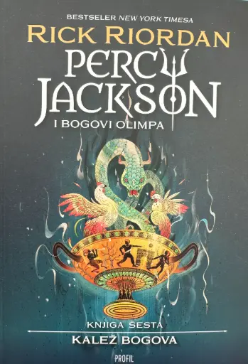 [E-02-3A] KALEŽ BOGOVA - PERCY JACKSON I BOGOVI OLIMPA