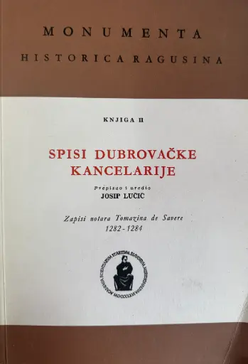 [E-01-1A] SPISI DUBROVAČKE KANCELARIJE II.