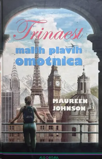 [E-04-2A] TRINAEST MALIH PLAVIH OMOTNICA