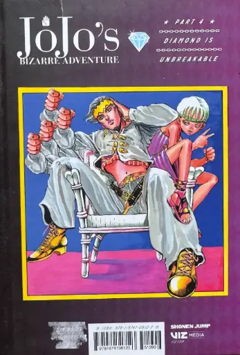 [A-01-5B] JOJOS BIZAREE ADVENTURE
