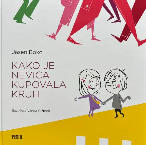 [E-04-4A] KAKO JE NEVICA KUPOVALA KRUH