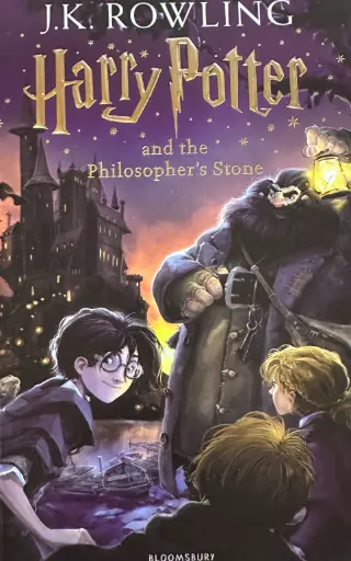 [A-02-3A] HARRY POTTER AND THE PHILOSOPHERS STONE