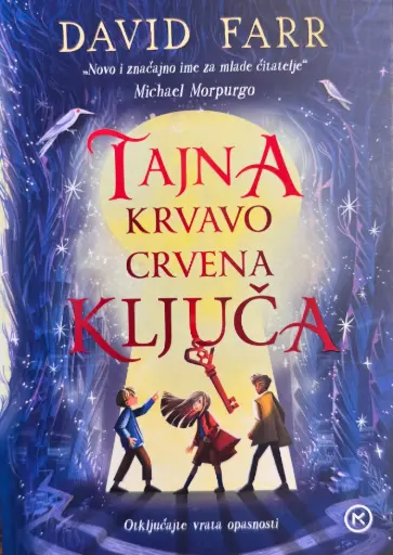 [A-05-4A] TAJNA KRVAVO CRVENA KLJUČA