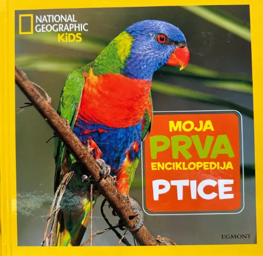 [C-02-2A] MOJA PRVA ENCIKLOPEDIJA - PTICE