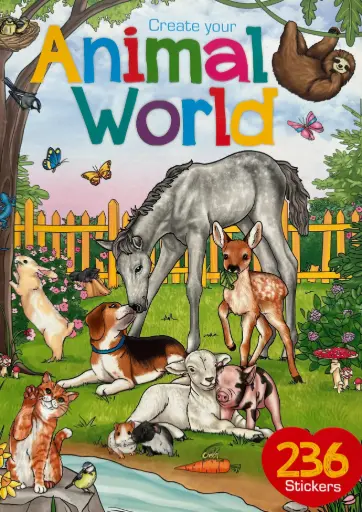 [D-17-1A] CREATE YOUR ANIMAL WORLD