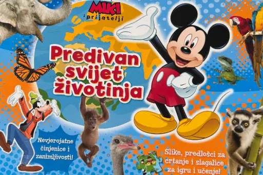 [B-10-1B] PREDIVAN SVIJET ŽIVOTINJA