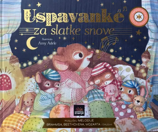 [B-11-1A] USPAVANKE ZA SLATKE SNOVE