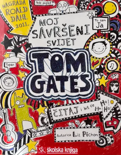 [B-01-5A] TOM GATES - MOJ SAVRŠENI SVIJET