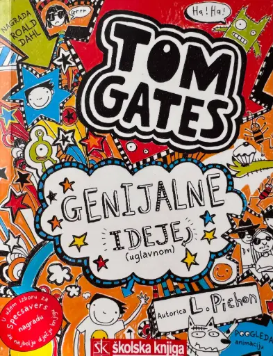 [B-01-5A] TOM GATES - GENIJALNE IDEJE (UGLAVNOM)