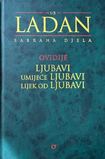 [B-08-3B] LJUBAVI ; UMIJEĆE LJUBAVI ; LIJEK OD LJUBAVI