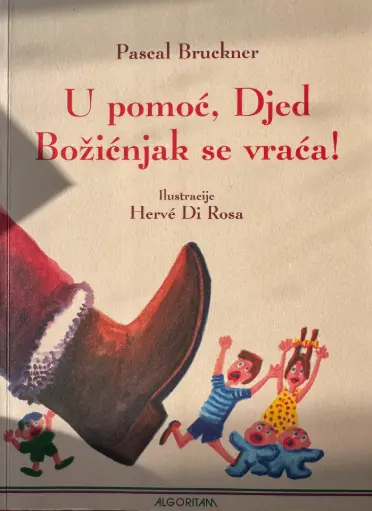 [A-10-4A] U POMOĆ, DJED BOŽIĆNJAK SE VRAĆA