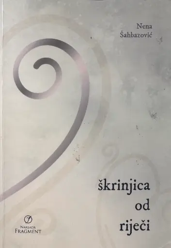 [A-01-4A] ŠKRINJICA OD RIJEČI