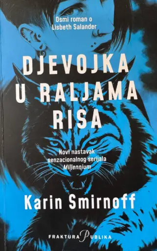 [A-08-6B] DJEVOJKA U RALJAMA RISA