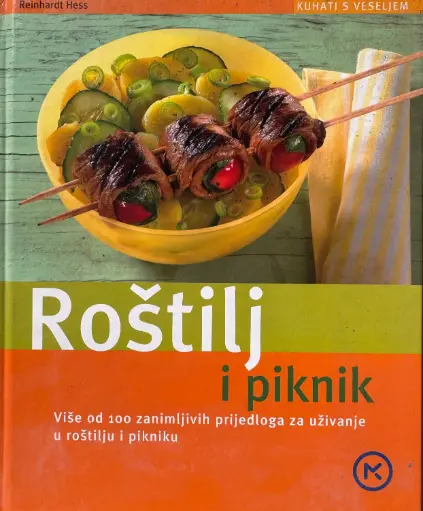 [D-18-1B] ROŠTILJ I PIKNIK