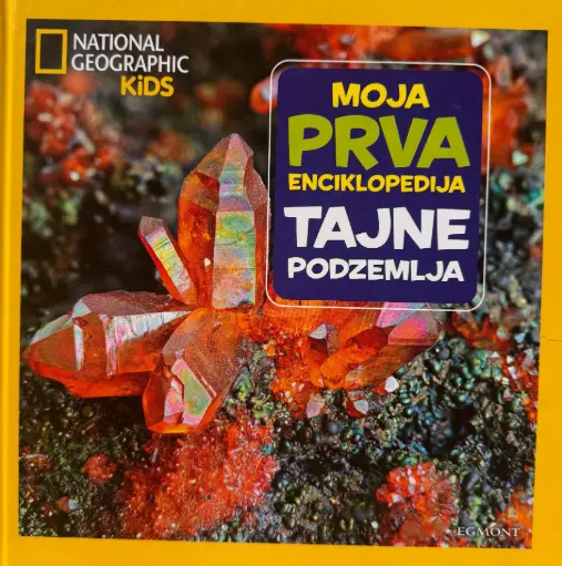 [D-22-1A] MOJA PRVA ENCIKLOPEDIJA - TAJNE PODZEMLJA