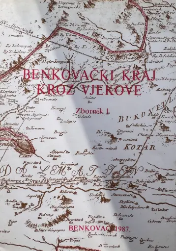 [D-10-2A] BENKOVAČKI KRAJ KROZ VJEKOVE