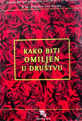 [D-10-2B] KAKO BITI OMILJEN U DRUŠTVU