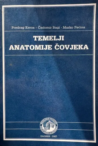 [D-14-3A] TEMELJI ANATOMIJE ČOVJEKA