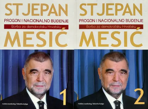 [D-06-2A] PROGON I NACIONALNO BUĐENJE - BORBA ZA DEMOKRATSKU HRVATSKU 1-2