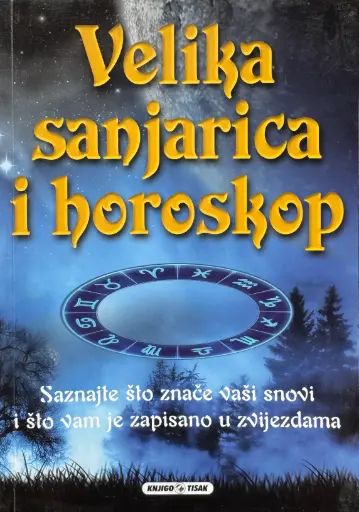 [D-08-5A] VELIKA SANJARICA I HOROSKOP