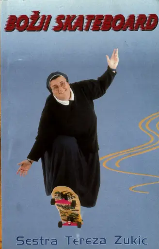 [D-07-3B] BOŽJI SKATEBOARD
