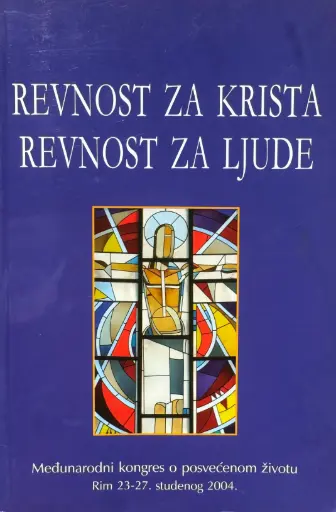 [D-08-3A] REVNOST ZA KRISTE REVNOST ZA LJUDE