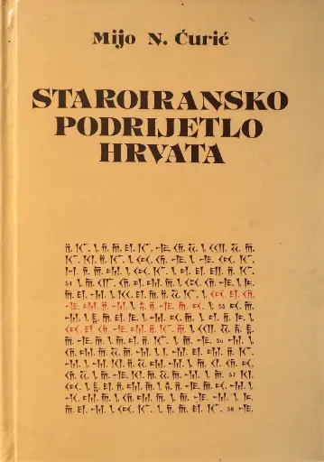 [A-06-6B] STAROIRANSKO PODRIJETLO HRVATA