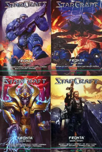 [A-01-7A] STAR CRAFT KOMPLET 1 - 4