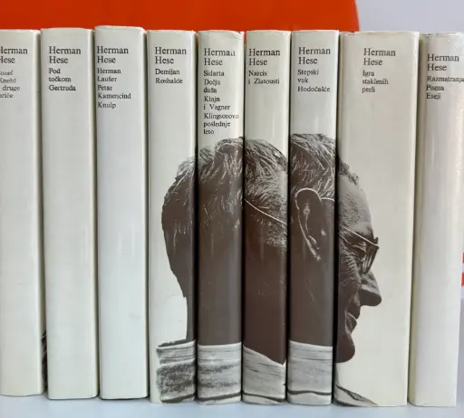 [A-01-7A] HERMAN HESE KOMPLET IZABRANA DJELA 1-9